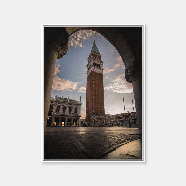St. Mark's Square Wall Art — Framed Canvas Format preview
