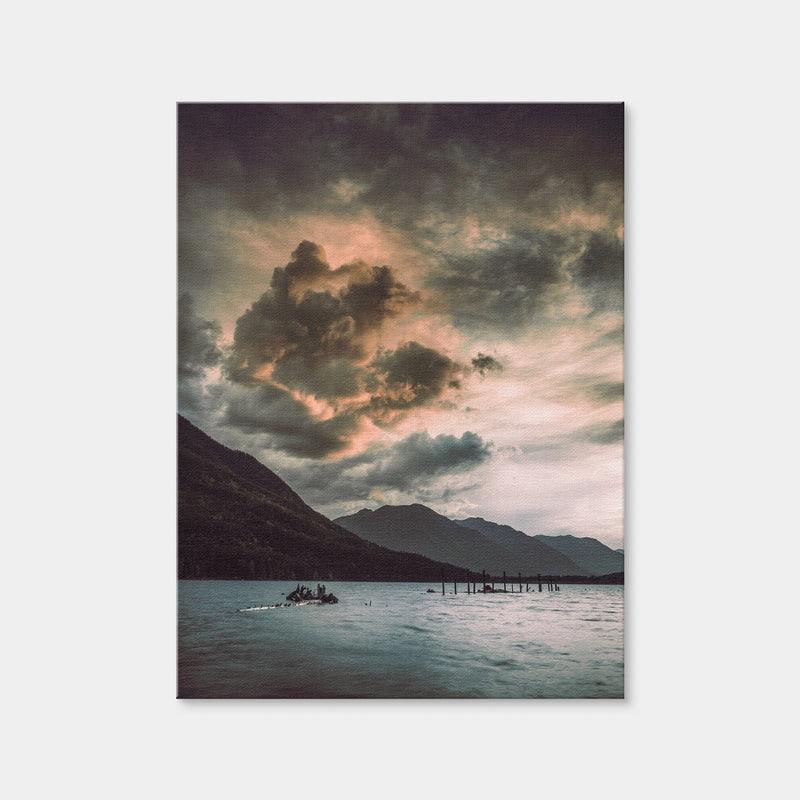 AUTO-MOCKUP WHITE | St. Mary's Lake | 1 Piece | Gallery Wrap | group=3x4