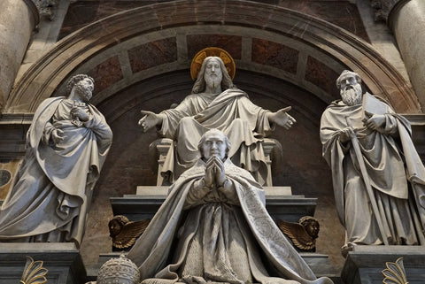 St. Peter's Basilica Vatican City Wall Art