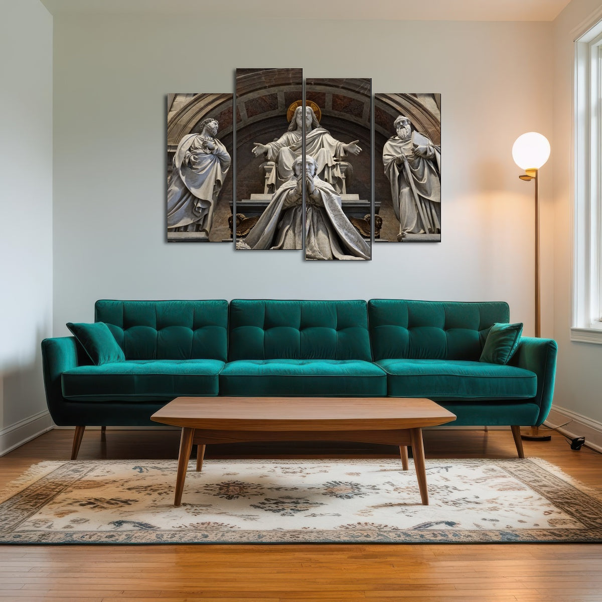 AUTO-MOCKUP ROOM | St. Peter's Basilica Vatican City