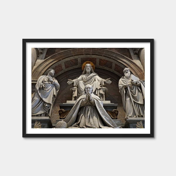 St. Peter's Basilica Vatican City Wall Art — Framed Print Format preview