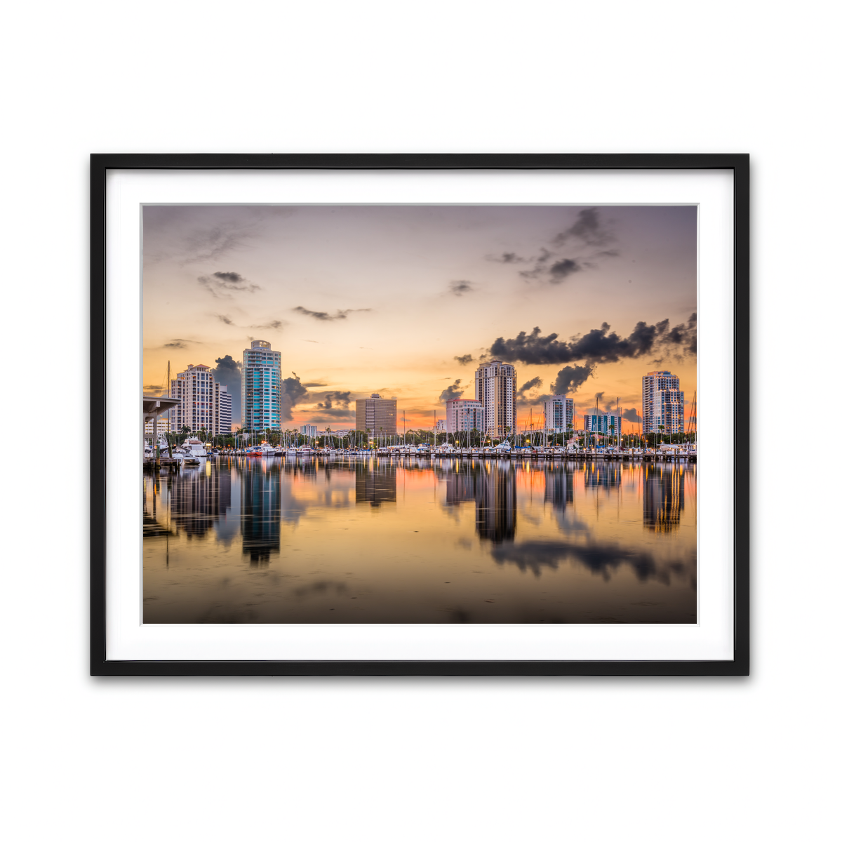 Framed Print 4x3 Black