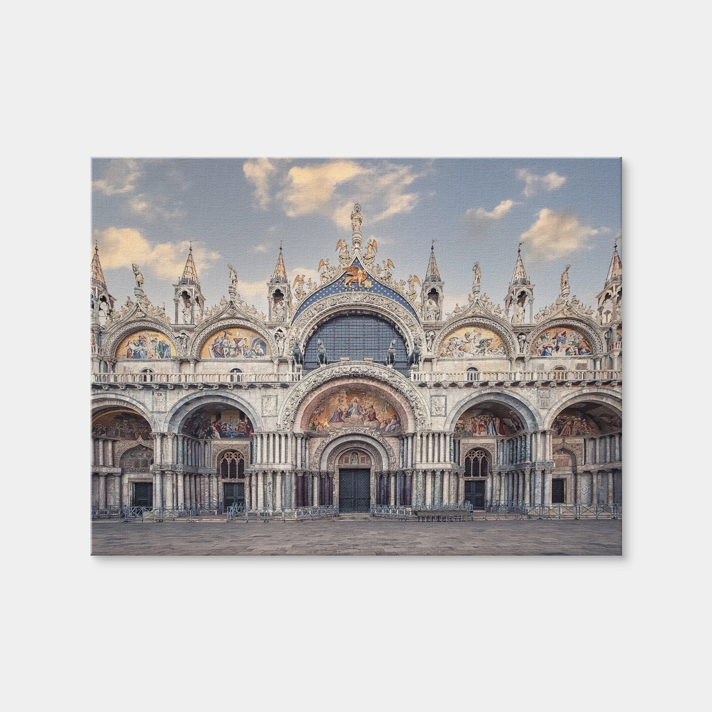 AUTO-MOCKUP WHITE | St Marks Basilica | 1 Piece | Gallery Wrap | group=4x3