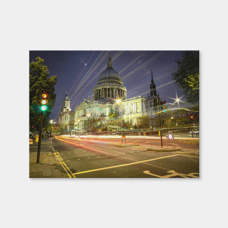 AUTO-MOCKUP WHITE | St Paul's Cathedral | 1 Piece | Gallery Wrap | group=4x3