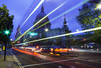 St Paul's Long Exposure Wall Art