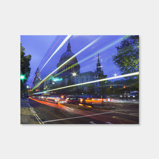 AUTO-MOCKUP WHITE | St Paul's Long Exposure | 1 Piece | Gallery Wrap | group=4x3