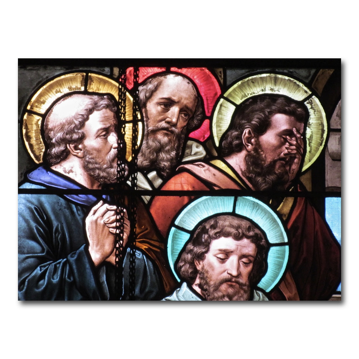 AUTO-MOCKUP WHITE | Stained Glass | 1 Piece | Gallery Wrap Canvas | group=4x3