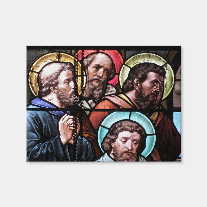 AUTO-MOCKUP WHITE | Stained Glass | 1 Piece | Gallery Wrap | group=4x3