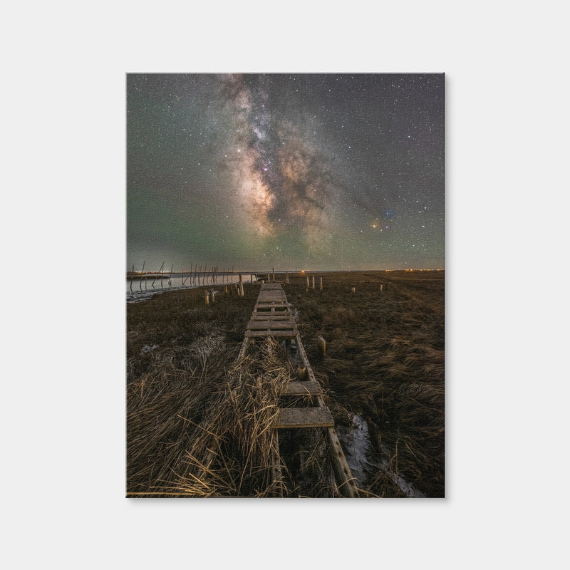 AUTO-MOCKUP WHITE | Stairway to the Heavens | 1 Piece | Gallery Wrap | group=3x4