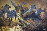 Stampede Wall Art