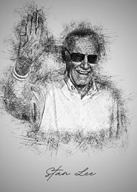 Stan Lee Wall Art