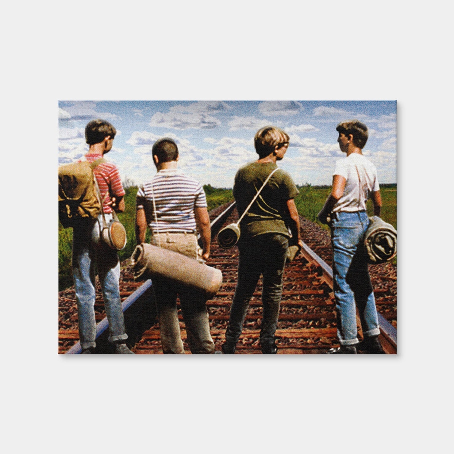 AUTO-MOCKUP WHITE | Stand By Me | 1 Piece | Gallery Wrap | group=4x3