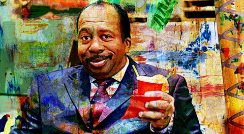 Stanley - The Office Wall Art