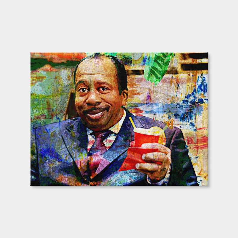 AUTO-MOCKUP WHITE | Stanley - The Office | 1 Piece | Gallery Wrap Canvas | group=4x3