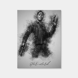 AUTO-MOCKUP WHITE | Star-Lord | 1 Piece | Gallery Wrap | group=3x4