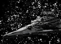 Star Destroyer Wall Art