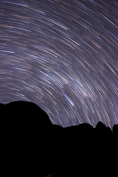 Star Rain Wall Art