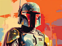 Star Wars Boba Wall Art