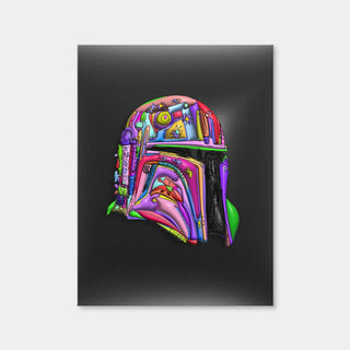 AUTO-MOCKUP WHITE | Star Wars Helmet | 1 Piece | Gallery Wrap | group=3x4