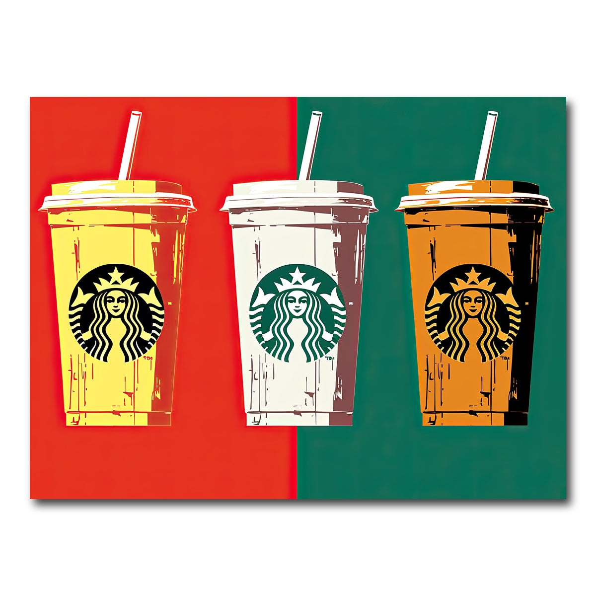 AUTO-MOCKUP WHITE | Starbs Warhol | 1 Piece | Gallery Wrap Canvas | group=4x3