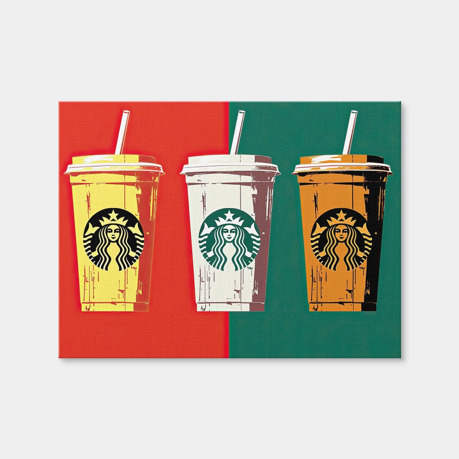AUTO-MOCKUP WHITE | Starbs Warhol | 1 Piece | Gallery Wrap | group=4x3