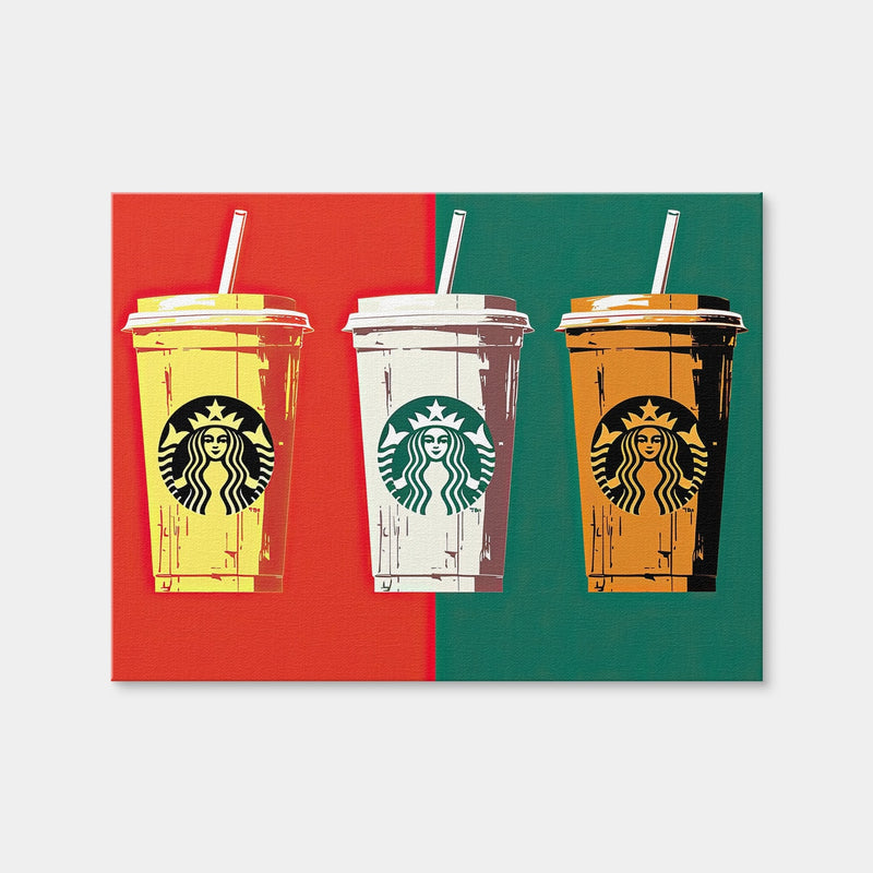AUTO-MOCKUP WHITE | Starbs Warhol | 1 Piece | Gallery Wrap | group=4x3