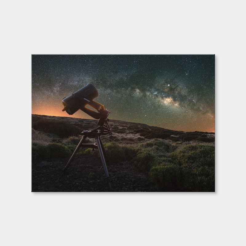 AUTO-MOCKUP WHITE | Stargazer | 1 Piece | Gallery Wrap | group=4x3