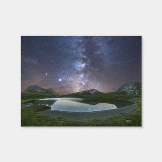 AUTO-MOCKUP WHITE | Starry Lake de France | 1 Piece | Gallery Wrap | group=4x3