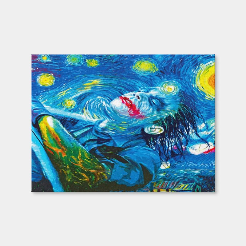 AUTO-MOCKUP WHITE | Starry Night Joker | 1 Piece | Gallery Wrap | group=4x3