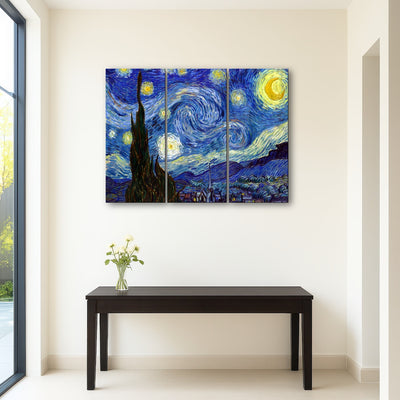 AUTO-MOCKUP ROOM | Starry Night