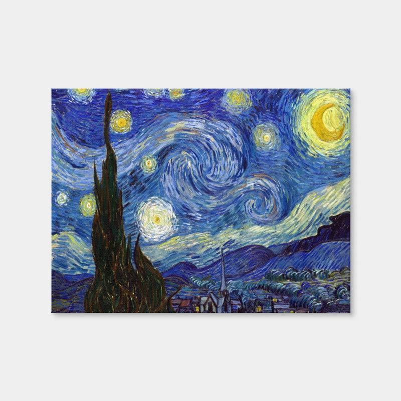 AUTO-MOCKUP WHITE | Starry Night | 1 Piece | Gallery Wrap | group=4x3