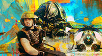 Starship Troopers Wall Art