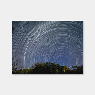 AUTO-MOCKUP WHITE | Startrail Polo Sul Celeste | 1 Piece | Gallery Wrap | group=4x3