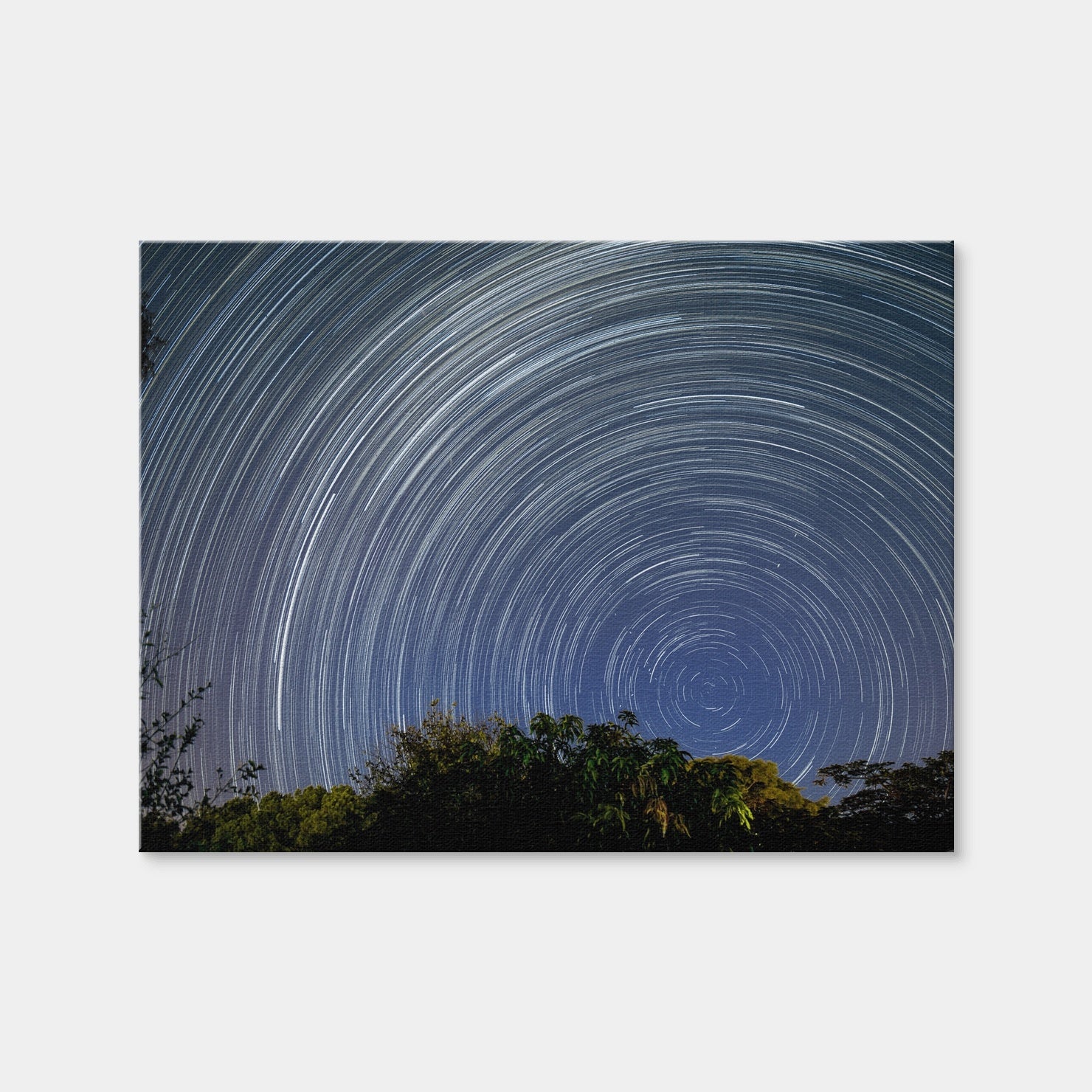 AUTO-MOCKUP WHITE | Startrail Polo Sul Celeste | 1 Piece | Gallery Wrap | group=4x3