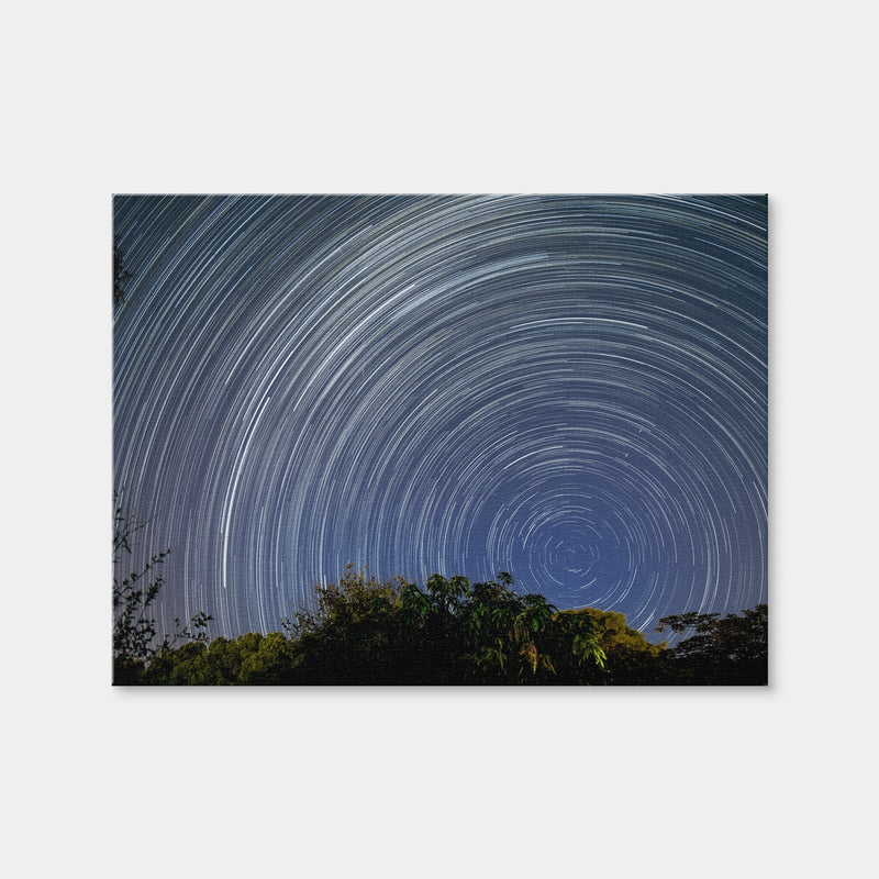 AUTO-MOCKUP WHITE | Startrail Polo Sul Celeste | 1 Piece | Gallery Wrap | group=4x3