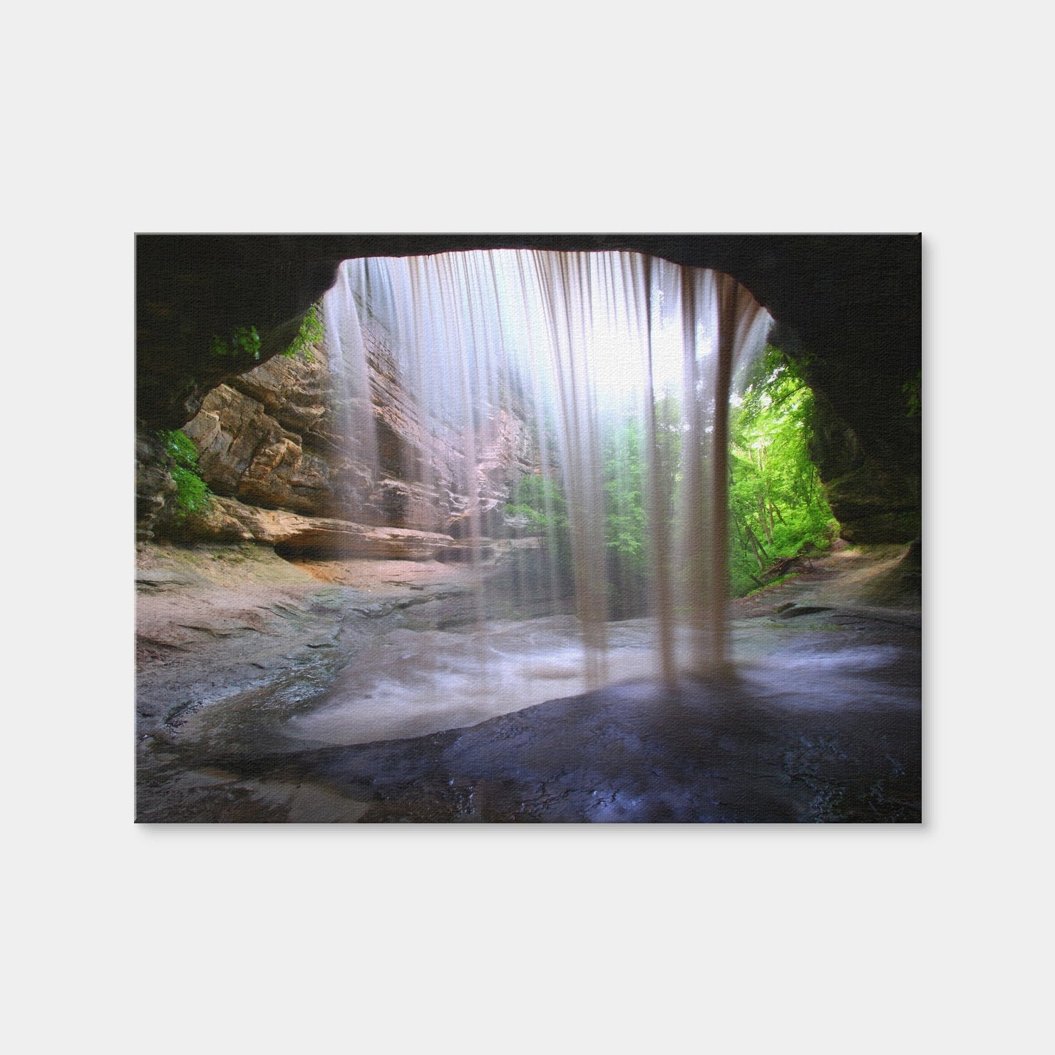 AUTO-MOCKUP WHITE | Starved Rock State Park | 1 Piece | Gallery Wrap | group=4x3