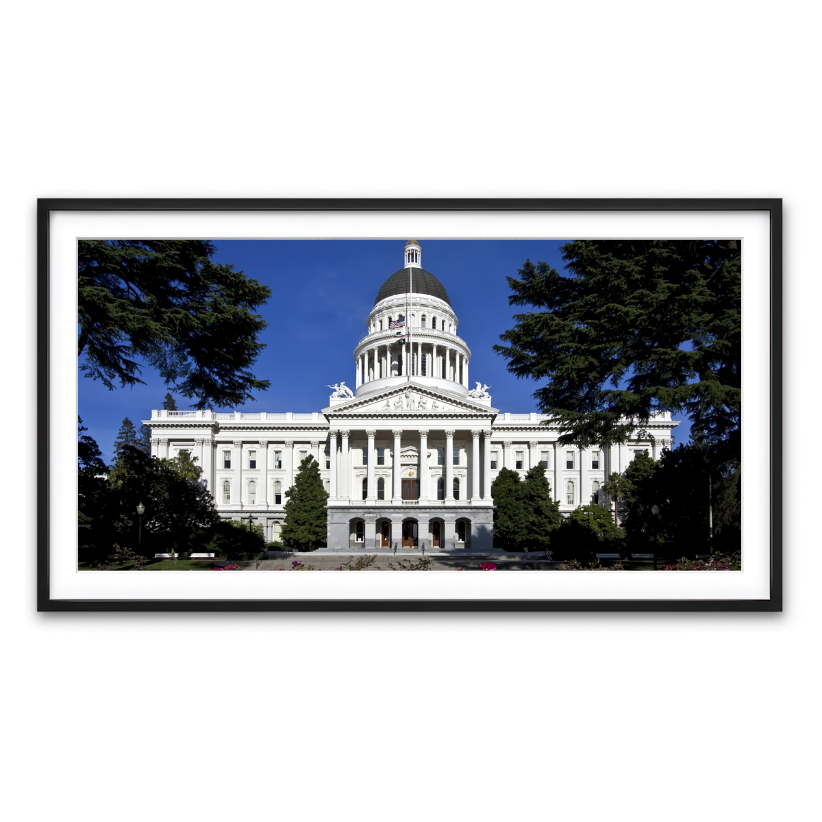 State Capitol Sacramento Wall Art