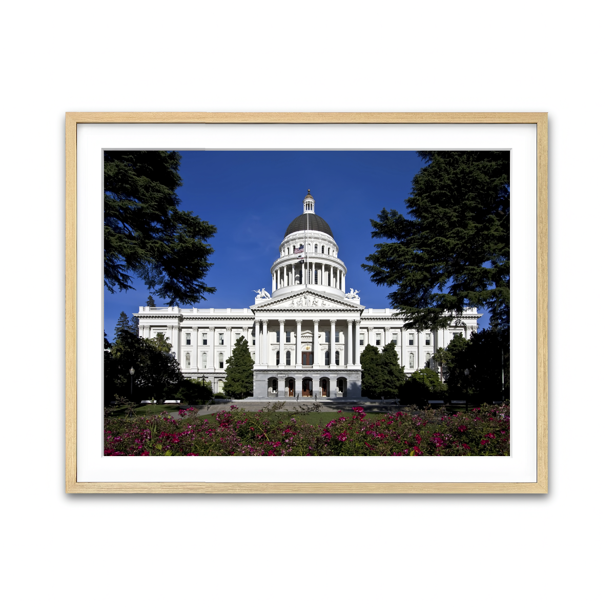 State Capitol Sacramento Wall Art