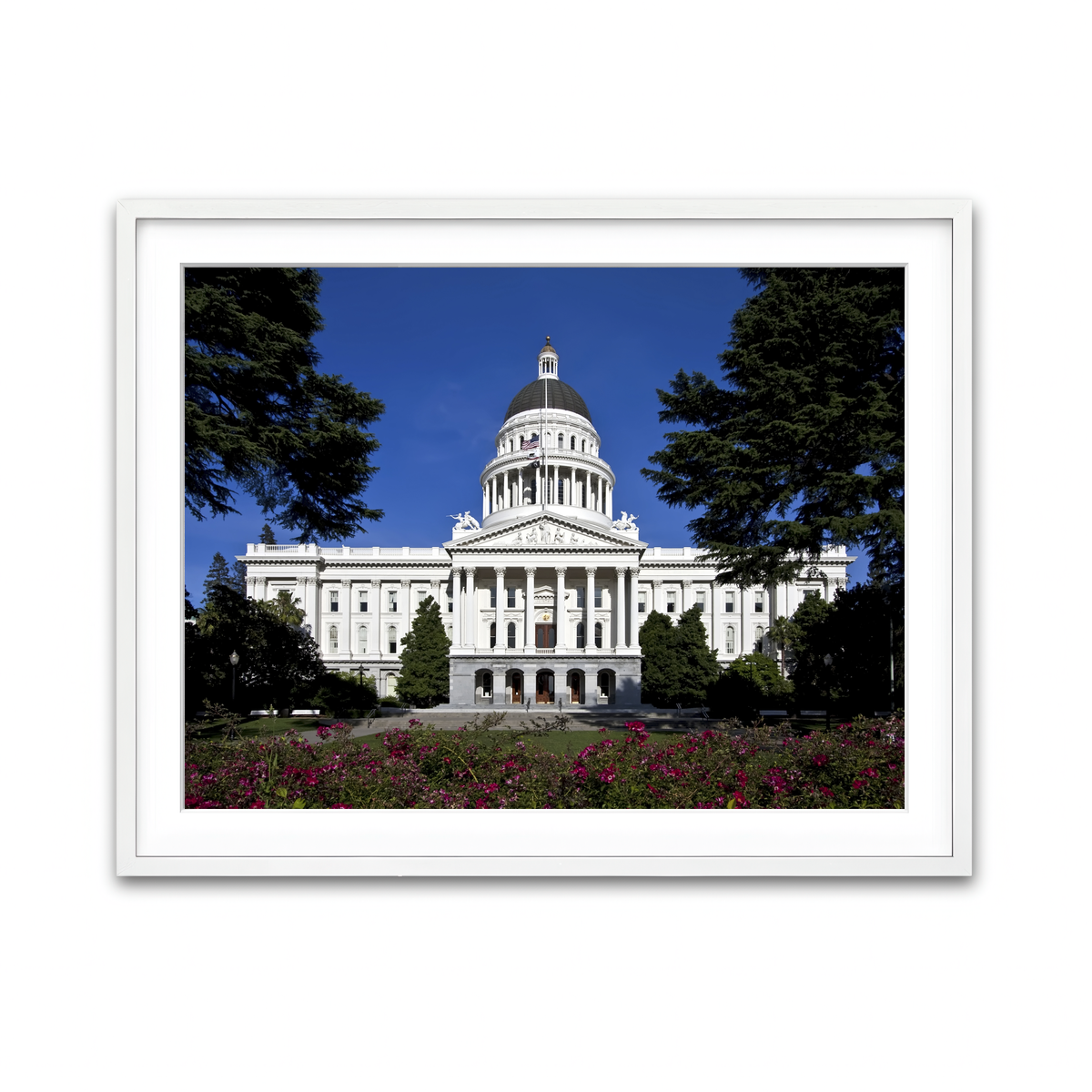 State Capitol Sacramento Wall Art