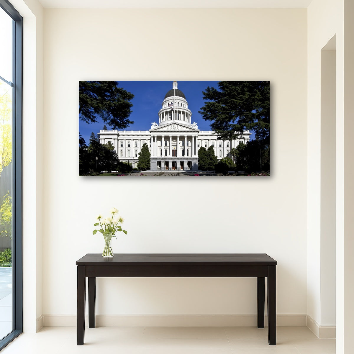 State Capitol Sacramento Wall Art
