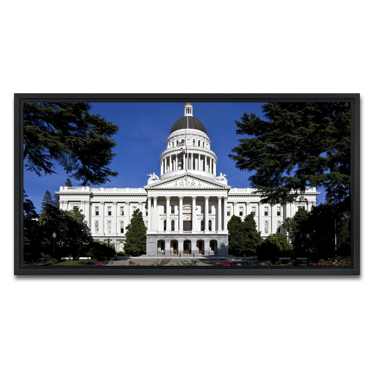 State Capitol Sacramento Wall Art