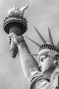 Statue of Liberty Closeup Wall Art