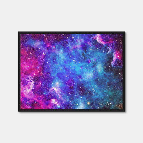 Steller Nursery Wall Art — Framed Canvas Format preview