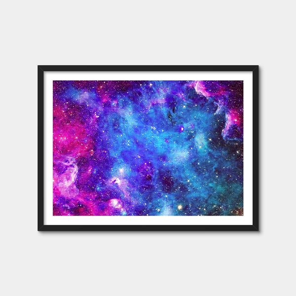 Steller Nursery Wall Art — Framed Print Format preview