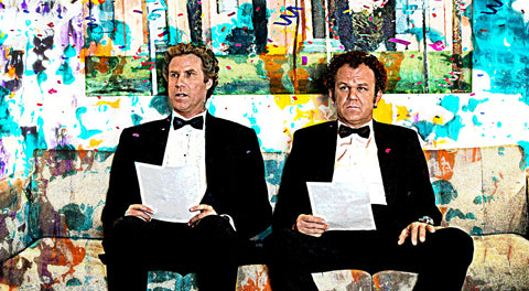 Step Brothers Wall Art