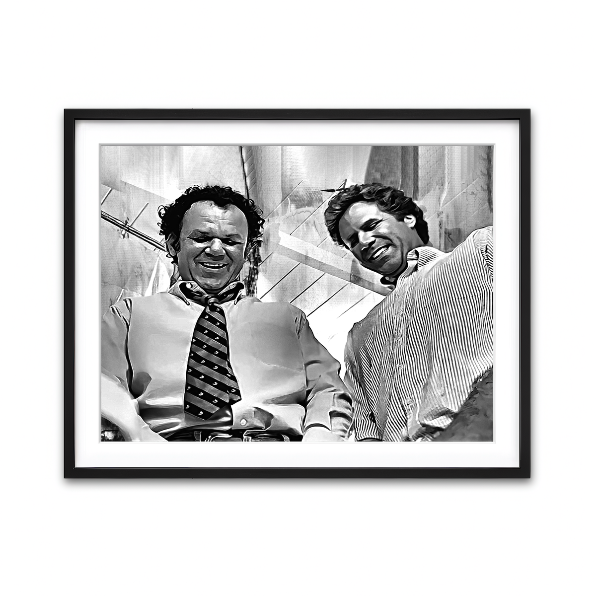 Framed Print 4x3 Black