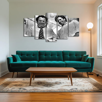 AUTO-MOCKUP ROOM | Step Brothers - Crossing Streams Grayscale