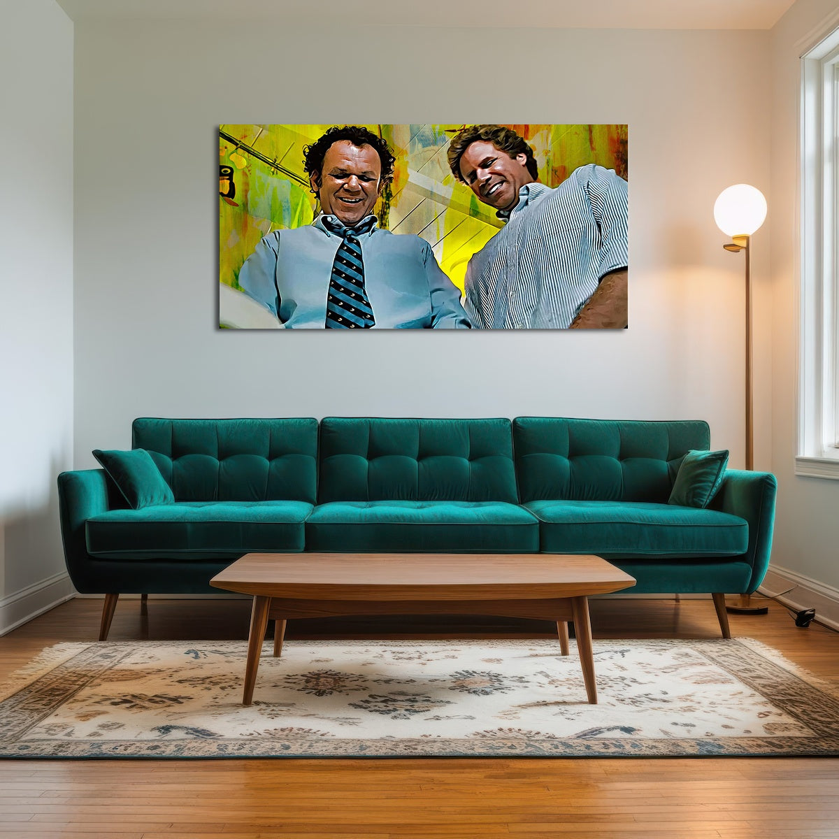 AUTO-MOCKUP ROOM | Step Brothers - Crossing Streams