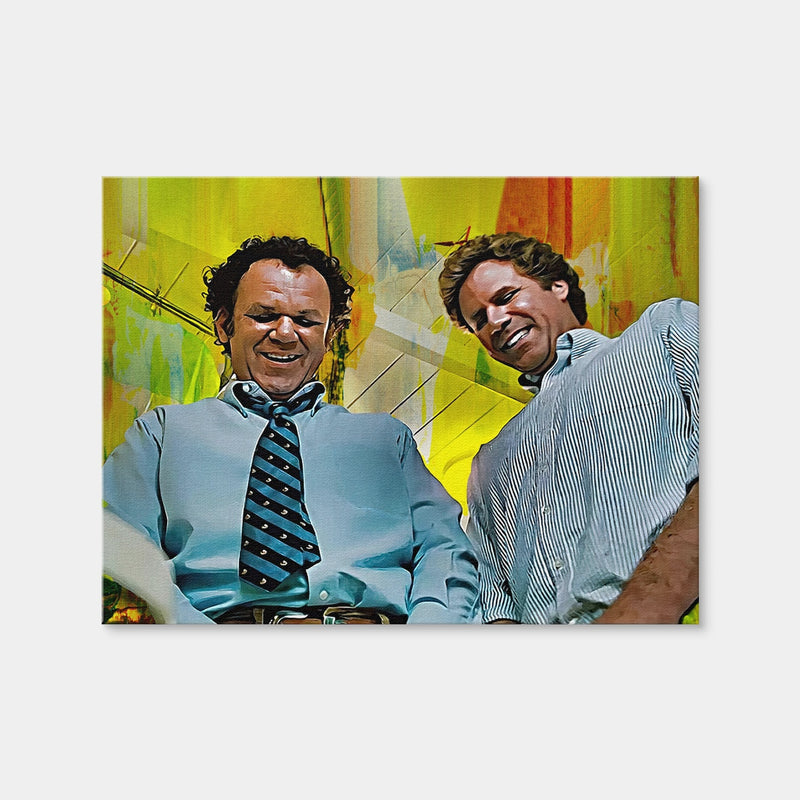 AUTO-MOCKUP WHITE | Step Brothers - Crossing Streams | 1 Piece | Gallery Wrap Canvas | group=4x3