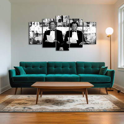 AUTO-MOCKUP ROOM | Step Brothers Grayscale